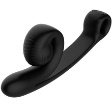 Comprar Snail Vibe Curve Negro – Vibrador Recargable Con Diseño Ergonómico Para Estimulación Intensa-Noxtic