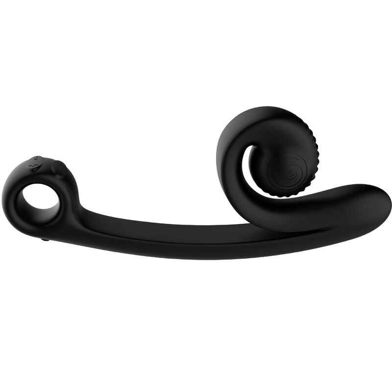 Snail Vibe Curve Negro – Vibrador Recargable Con Diseño Ergonómico Para Estimulación Intensa