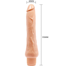 BAILE Barbara Vibrador Realista 25 CM – Diseño Suave Para Experiencia Sensorial Única