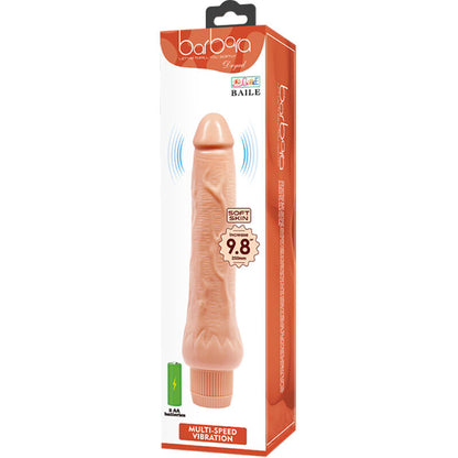 Comprar BAILE Barbara Vibrador Realista 25 CM – Diseño Suave Para Experiencia Sensorial Única-Noxtic