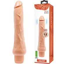 BAILE Barbara Vibrador Realista 25 CM – Diseño Suave Para Experiencia Sensorial Única