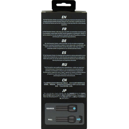 Comprar KIIROO Feel Stroker – Juguete Ergonómico Para Una Experiencia Sensorial Única-Noxtic