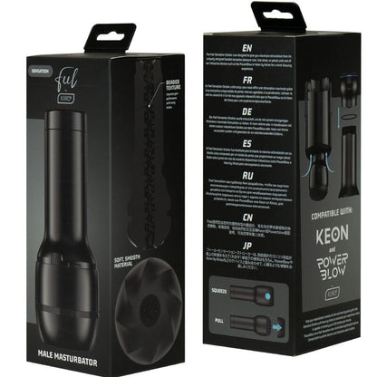 KIIROO Feel Stroker – Juguete Ergonómico Para Una Experiencia Sensorial Única