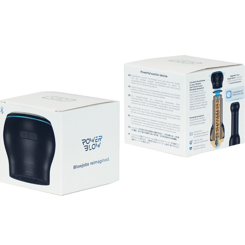 Comprar KIIROO Powerblow Dispositivo De Succión Interactivo – Experiencia Realista Con Diseño Innovador-Noxtic