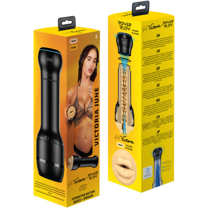 Comprar KIIROO PowerBlow Y Feel Victoria June Combo Set – Innovadora Tecnología De Succión Para Placer Personalizado-Noxtic