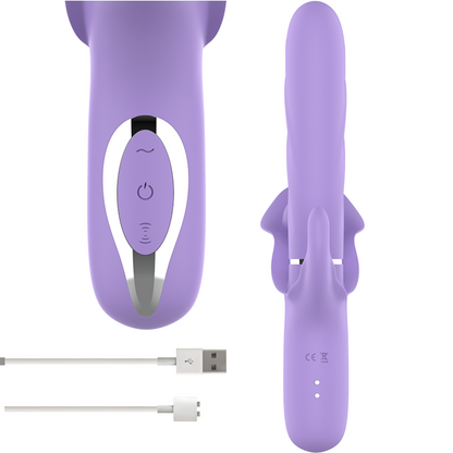 Comprar INTENSE Billie Vibrador Multifunción – Diseño Elegante Con Función De Succión Recargable-Noxtic