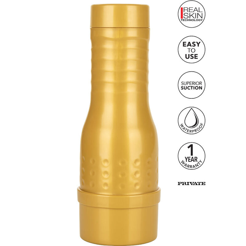 Comprar PRIVATE Masturbador Original Tube Natural – Textura Realista Con Diseño Ergonómico-Noxtic