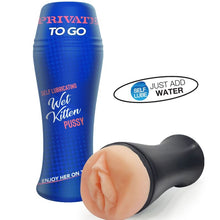 Comprar PRIVATE Wet Kitten Self Lube To Go – Masturbador Compacto Con Diseño Discreto Para Placer Instantáneo-Noxtic