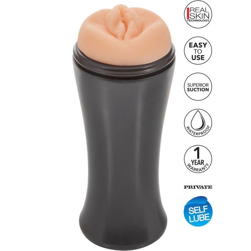 Comprar PRIVATE Wet Kitten Self Lube To Go – Masturbador Compacto Con Diseño Discreto Para Placer Instantáneo-Noxtic