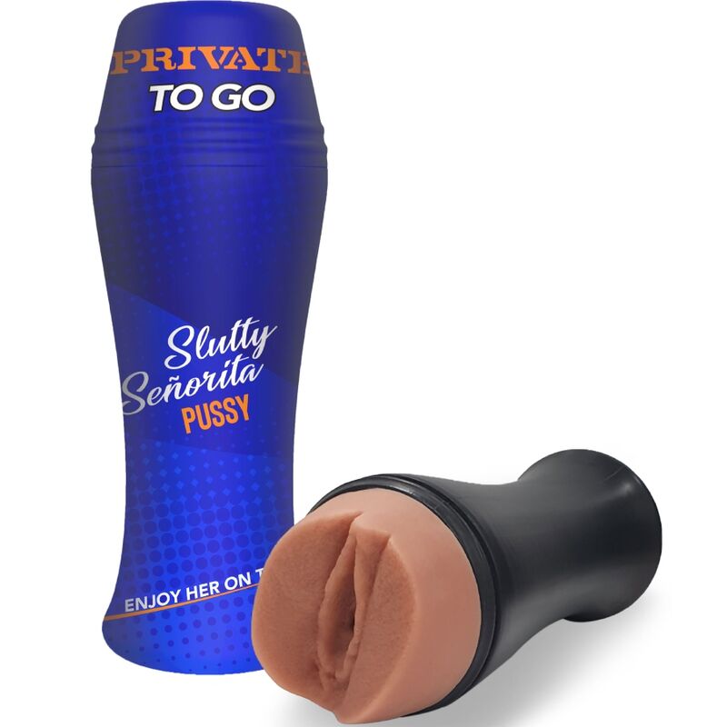 Comprar PRIVATE Masturbador Slutty Señorita To Go – Diseño Compacto Para Placer Intenso y Discreto-Noxtic