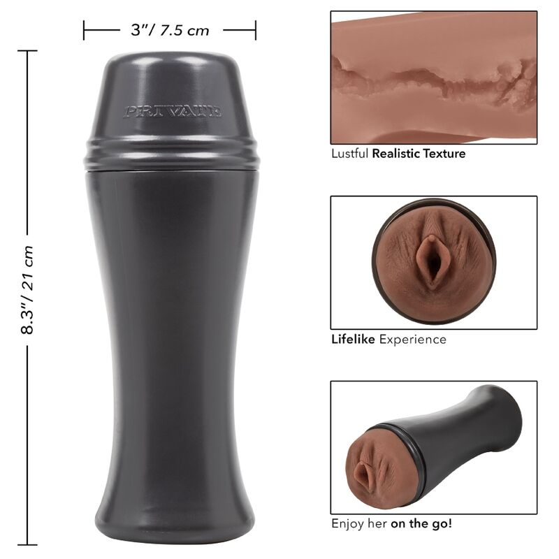 Comprar PRIVATE Sexy Sista To Go – Juguete Erótico Compacto Para Placer Discreto-Noxtic
