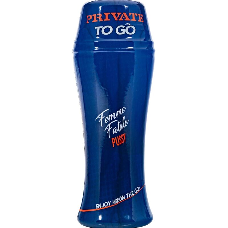 Comprar PRIVATE Femme Fatale To Go – Masturbador Compacto Para Placer Discreto En Cualquier Lugar-Noxtic