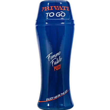 Comprar PRIVATE Femme Fatale To Go – Masturbador Compacto Para Placer Discreto En Cualquier Lugar-Noxtic
