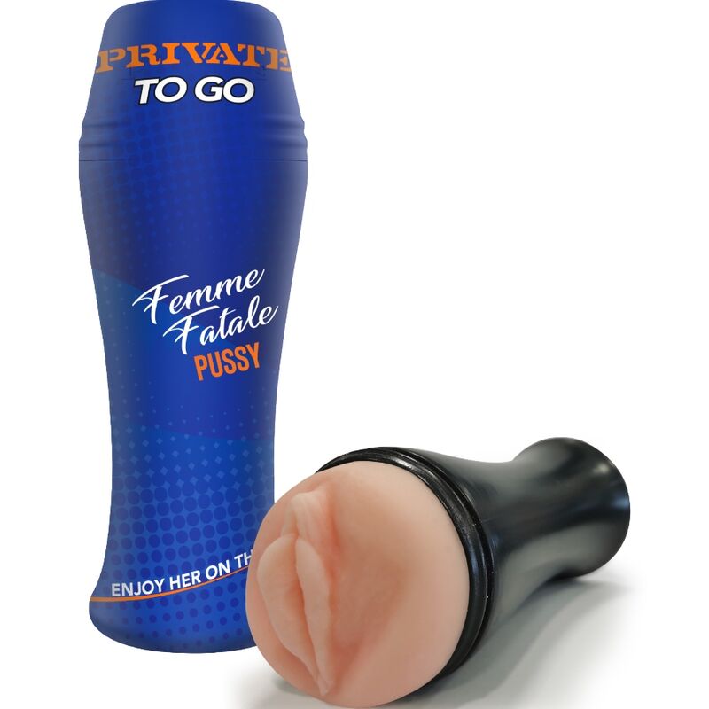 Comprar PRIVATE Femme Fatale To Go – Masturbador Compacto Para Placer Discreto En Cualquier Lugar-Noxtic