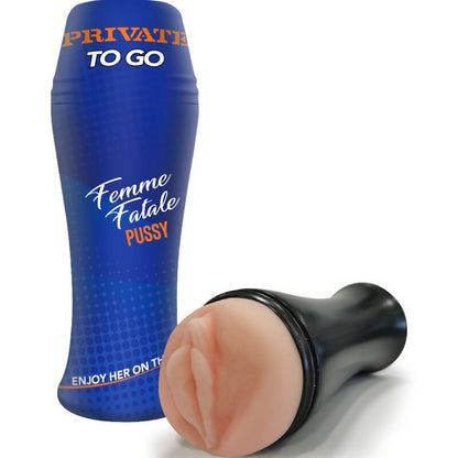 Comprar PRIVATE Femme Fatale To Go – Masturbador Compacto Para Placer Discreto En Cualquier Lugar-Noxtic