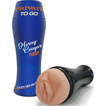 Comprar PRIVATE Horny Cougar To Go – Masturbador Compacto Para Placer En Movimiento-Noxtic
