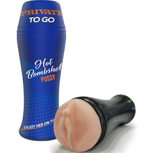 Comprar PRIVATE Hot Bombshell To Go – Masturbador Compacto Con Diseño Portátil Para Placer En Cualquier Lugar-Noxtic
