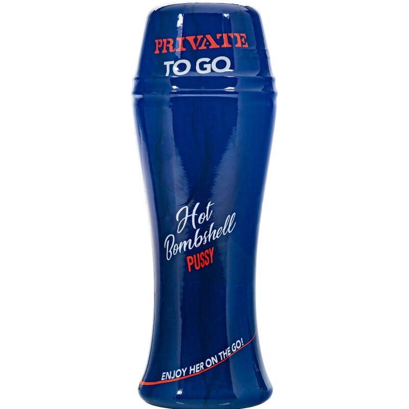 Comprar PRIVATE Hot Bombshell To Go – Masturbador Compacto Con Diseño Portátil Para Placer En Cualquier Lugar-Noxtic