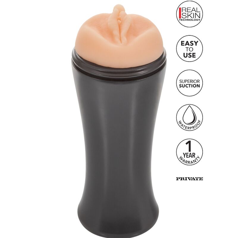 Comprar PRIVATE Hot Bombshell To Go – Masturbador Compacto Con Diseño Portátil Para Placer En Cualquier Lugar-Noxtic