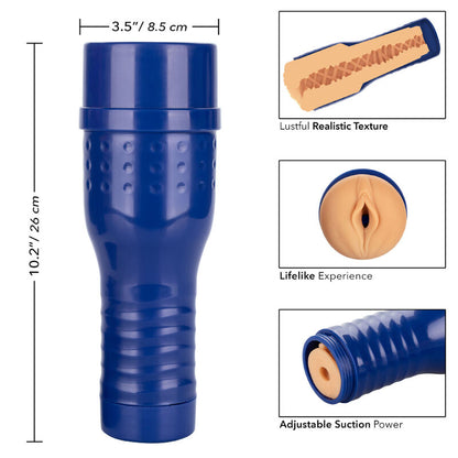 PRIVATE Tarra White Legend – Masturbatore in silicone medico per il comfort sensoriale