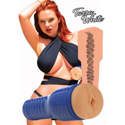 PRIVATE Tarra White Legend – Masturbatore in silicone medico per il comfort sensoriale