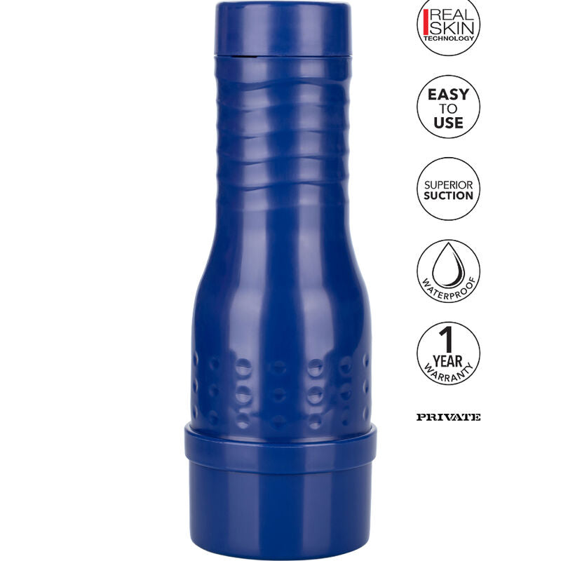 PRIVATE Tarra White Legend – Masturbatore in silicone medico per il comfort sensoriale