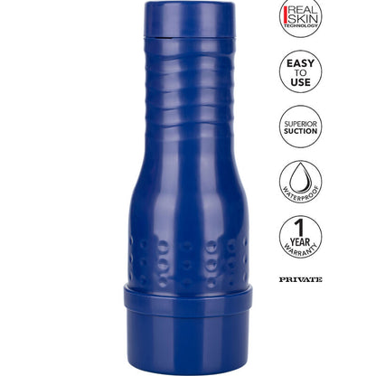 PRIVATE Tarra White Legend – Masturbatore in silicone medico per il comfort sensoriale