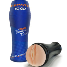 Comprar PRIVATE Masturbador Original Vacuum Cup To Go – Diseño Portátil Para Placer Discreto-Noxtic