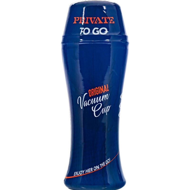Masturbatore PRIVATE Original Vacuum Cup To Go – Design portatile per un piacere discreto