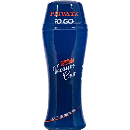 Masturbatore PRIVATE Original Vacuum Cup To Go – Design portatile per un piacere discreto