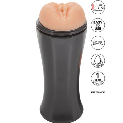 Comprar PRIVATE Masturbador Original Vacuum Cup To Go – Diseño Portátil Para Placer Discreto-Noxtic
