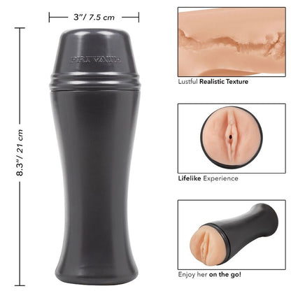 Comprar PRIVATE Masturbador Original Vacuum Cup To Go – Diseño Portátil Para Placer Discreto-Noxtic