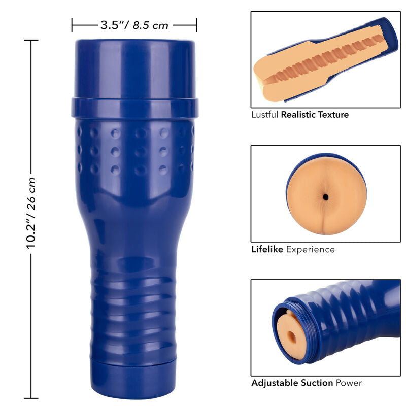 TARRA White Legend – Masturbatore dal design ergonomico per il piacere personale