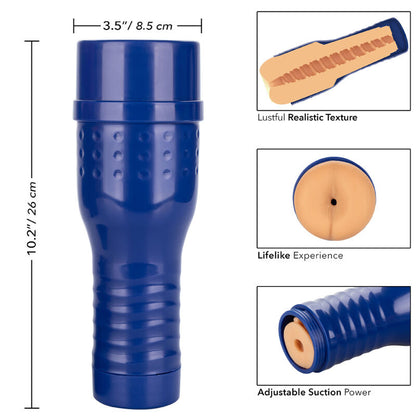 TARRA White Legend – Masturbatore dal design ergonomico per il piacere personale