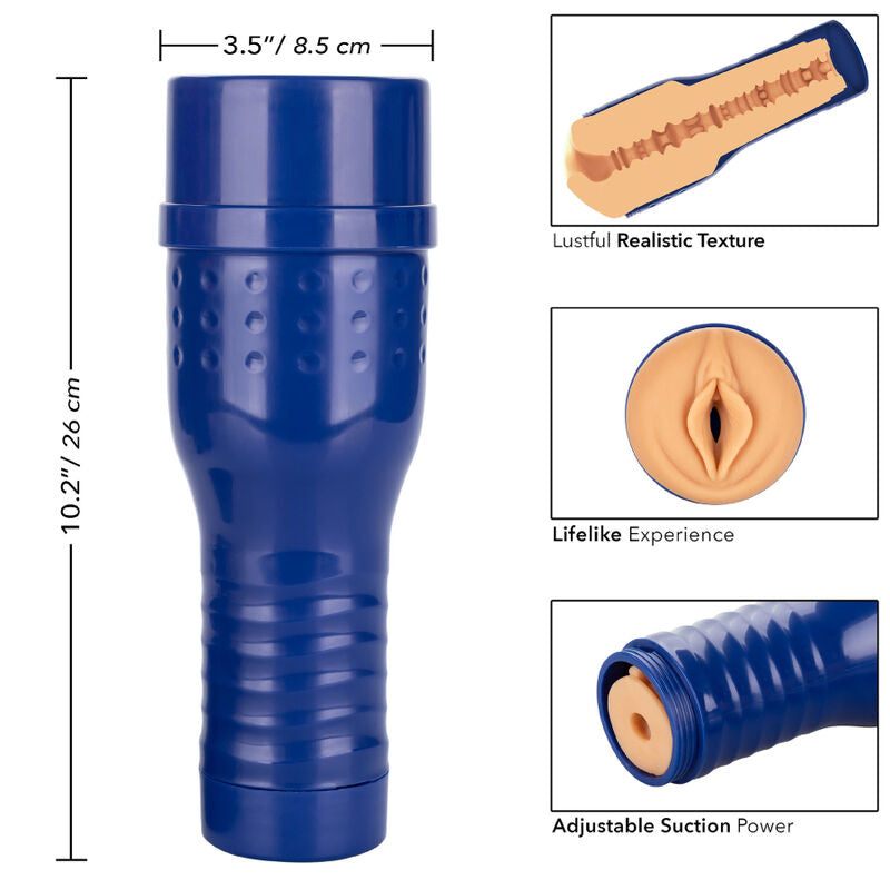 PRIVATE Shona River – Masturbatore ergonomico per un'esperienza sensoriale unica