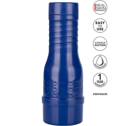 PRIVATE Shona River – Masturbatore ergonomico per un'esperienza sensoriale unica