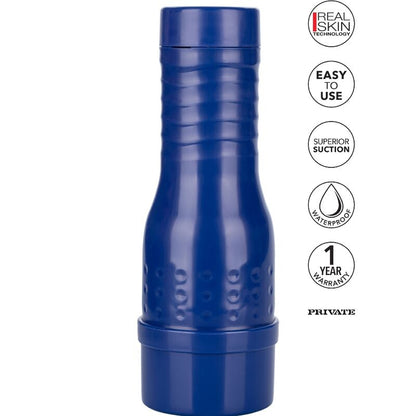 Comprar PRIVATE Gabi Gold Masturbador – Diseño Ergonómico Con Textura Interior Realista-Noxtic