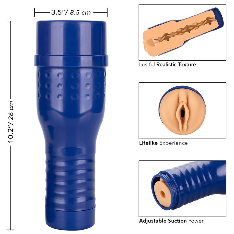Comprar PRIVATE Gabi Gold Masturbador – Diseño Ergonómico Con Textura Interior Realista-Noxtic
