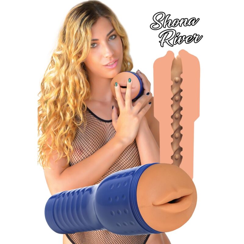 PRIVATE Shona River Masturbador – Diseño Ergonómico Para Placer Íntimo Envolvente