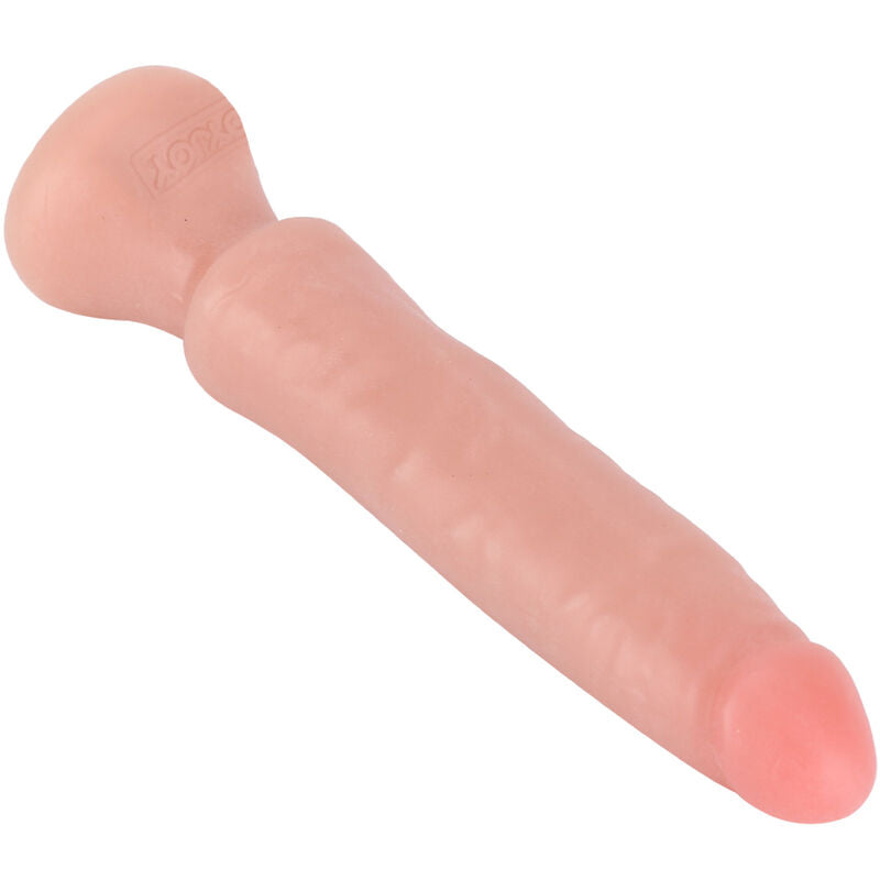 GET REAL Starter Dong 16 cm Naturale – Giocattolo erotico realistico e strutturato per l'autoesplorazione