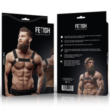 Comprar FETISH Arnés Deportivo Ajustable Neopreno Hombre – Diseño Ergonómico Para Máxima Comodidad-Noxtic