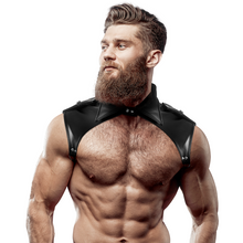Comprar Fetish Submissive Attitude Arnés Brigade Ajustable Ecopiel – Diseño Elegante Para Confort y Estilo Masculino-Noxtic