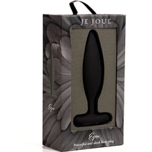 Comprar JE JOUE Egon Plug Anal – Vibrador Recargable Con Diseño Ergonómico Para Placer Intenso-Noxtic