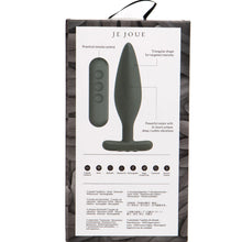 Comprar JE JOUE Egon Plug Anal – Vibrador Recargable Con Diseño Ergonómico Para Placer Intenso-Noxtic