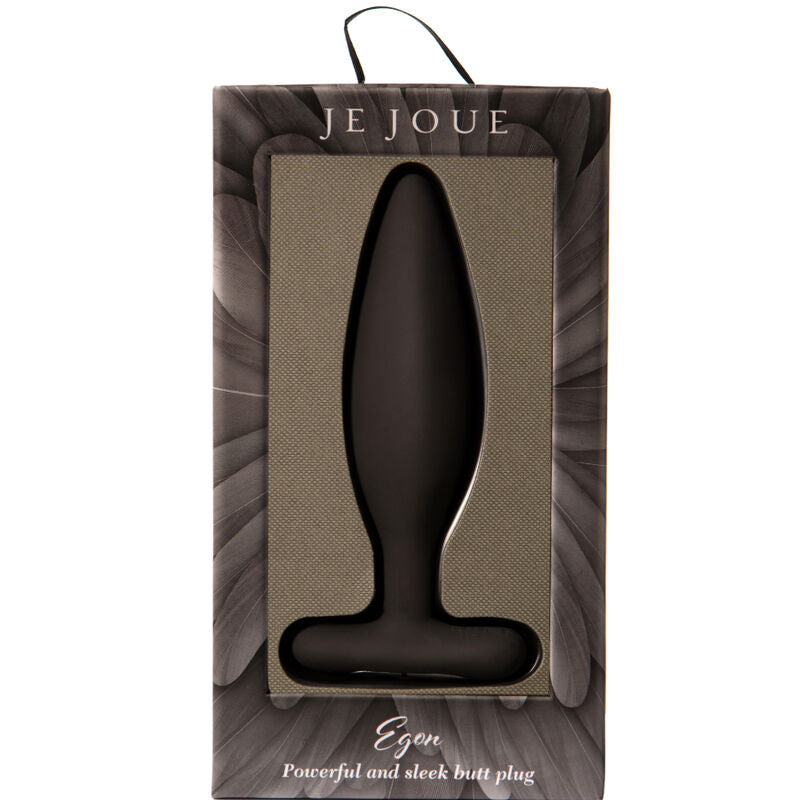 JE JOUE Egon Anal Plug – Vibratore ricaricabile con design ergonomico per un piacere intenso