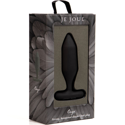 Comprar JE JOUE Onyx Plug Anal – Vibrador Con Diseño Ergonómico Para Estimulación Sensorial-Noxtic