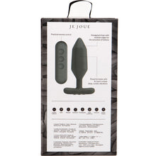 Comprar JE JOUE Onyx Plug Anal – Vibrador Con Diseño Ergonómico Para Estimulación Sensorial-Noxtic