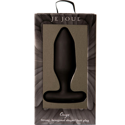 Comprar JE JOUE Onyx Plug Anal – Vibrador Con Diseño Ergonómico Para Estimulación Sensorial-Noxtic
