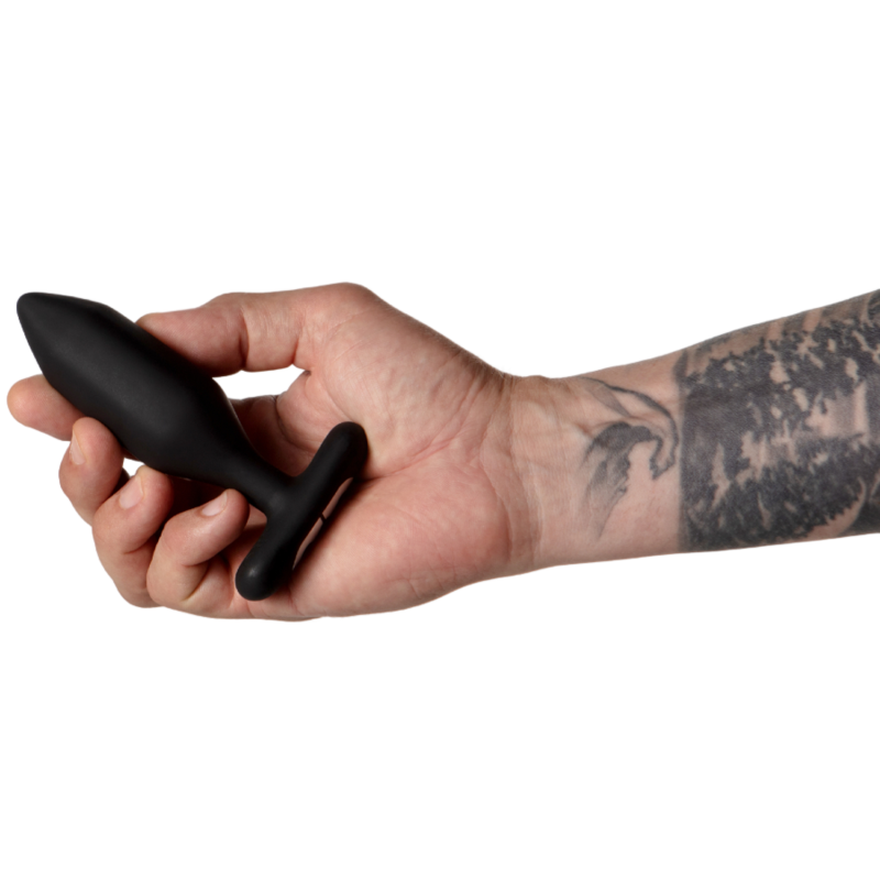 Comprar JE JOUE Onyx Plug Anal – Vibrador Con Diseño Ergonómico Para Estimulación Sensorial-Noxtic