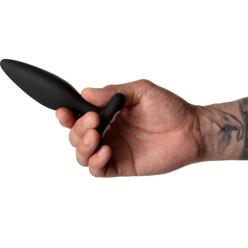 Plug anale JE JOUE Vesta nero: design elegante per un'esplorazione confortevole